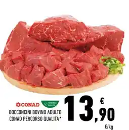 Conad Bocconcini Bovino Adulto CONAD Percorso Qualita' offerta