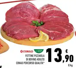 Conad Fettine Pizzaiola di Bovino Adulto CONAD Percorso Qualita' offerta