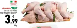 Conad COSCIOTTI DI POLLO offerta