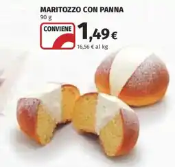 Coop MARITOZZO CON PANNA offerta