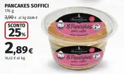 Coop Pancakes Soffici offerta