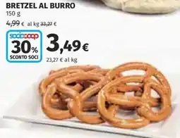 Coop Bretzel al burro offerta
