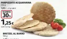 Coop PANPIZZATO ACQUAFARINA offerta
