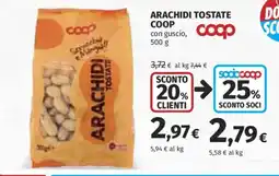 Coop Arachidi Tostate COOP offerta