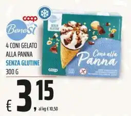 Coop BeneSi Cono alla Panna offerta