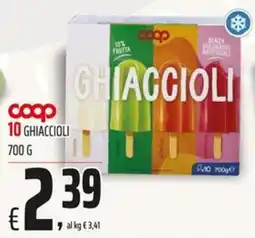 Coop Ghiaccioli offerta
