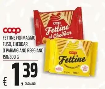 Coop Fettine Coop offerta