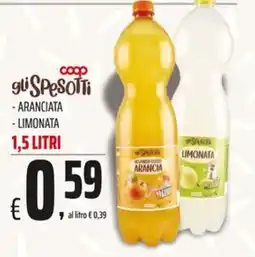 Coop gli Spesotti ARANCIATA offerta