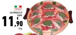 Conad SALTIMBOCCA DI CARNE offerta