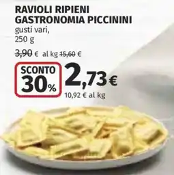 Coop Ravioli ripieni Gastronomia Piccinini offerta