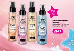 Acqua & Sapone GIARDINO DEI SENSI Shimmer offerta