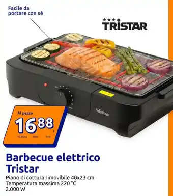 Barbecue elettrico Tristar