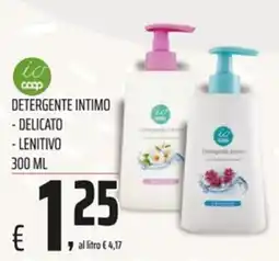 Coop Detergente Intimo io coop offerta