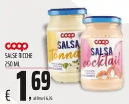 Coop Salse ricche COOP offerta