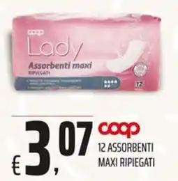 Coop Lady Assorbenti maxi offerta