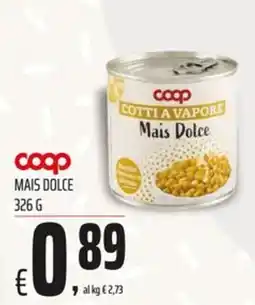 Coop coop Mais Dolce offerta