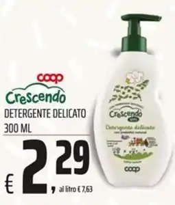 Coop Crescendo Detergente Delicato offerta