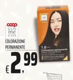 Coop Colorazione permanente senza ammoniaca offerta