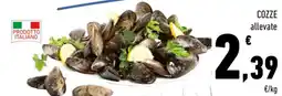 Conad COZZE allevate offerta