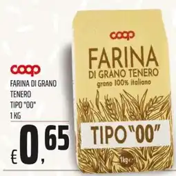 Coop Farina di grano tenero tipo "00" coop offerta
