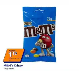 Action M&M's Crispy offerta