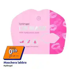 Action Maschera labbra Hydrogel offerta