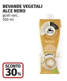 Coop Beverage vegetale Alce Nero offerta