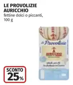 Coop Le Provolizie Auricchio offerta