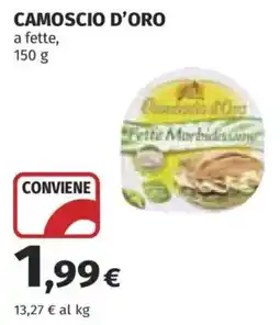 Coop Camoscio d'Oro offerta