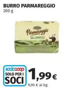 Coop Burro Parmareggio offerta