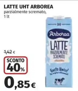 Coop LATTE UHT ARBOREA offerta