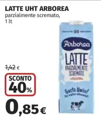 Coop LATTE UHT ARBOREA offerta