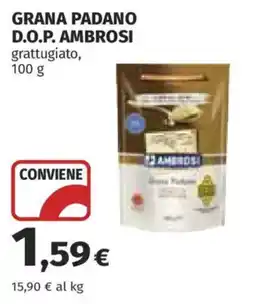Coop Grana Padano D.O.P. Ambrosi offerta