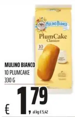 Coop MULINO BIANCO 10 PLUMCAKE offerta
