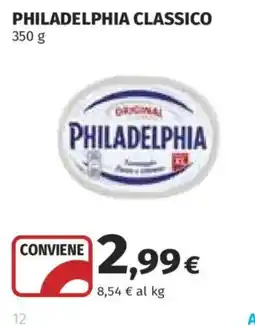 Coop PHILADELPHIA CLASSICO offerta