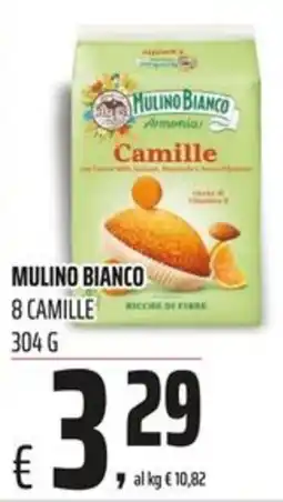 Coop MULINO BIANCO Camille offerta