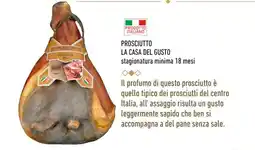 Conad Prosciutto la casa del gusto offerta