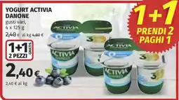 Coop YOGURT ACTIVIA DANONE offerta