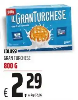 Coop COLUSSI GRAN TURCHESE offerta