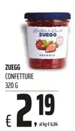 Coop ZUEGG CONFETTURE offerta