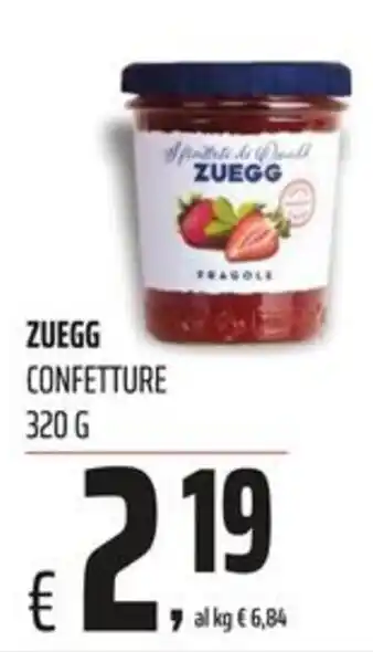 Coop ZUEGG CONFETTURE offerta