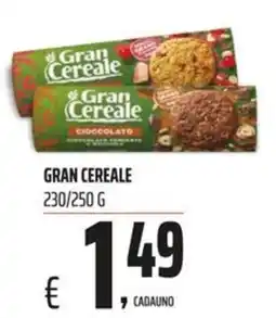 Coop Gran Cereale Cioccolato offerta