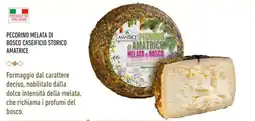 Conad Pecorino melata di bosco caseificio storico Amatrice offerta