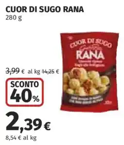 Coop Cuor di Sugo Rana offerta