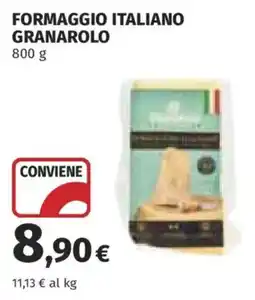 Coop Formaggio Italiano Granarolo offerta