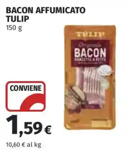 Coop Bacon Affumicato Tulip offerta