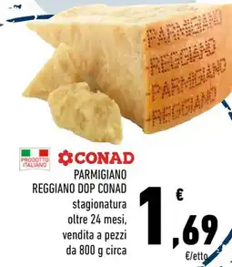 Conad Parmigiano Reggiano DOP CONAD offerta