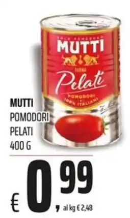 Coop MUTTI POMODORI PELATI offerta