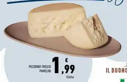 Conad PECORINO FRESCO PAMELINI offerta