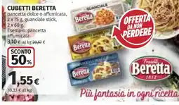 Coop CUBETTI BERETTA offerta